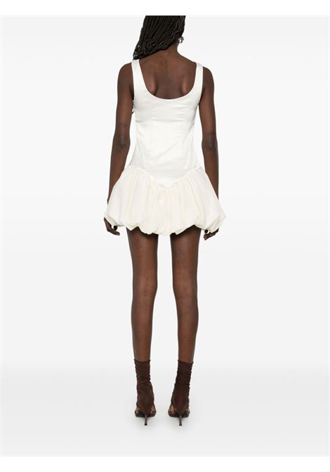 Ecru Tulle-lip mini dress Entire Studios - women ENTIRE STUDIOS | ES2639DA
